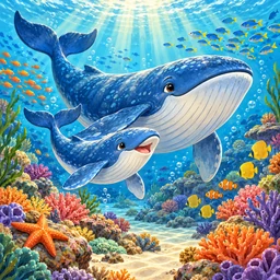 Ilustración de la colección Para niños